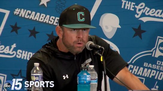 Coastal Carolina baseball coach rips Florida counterpart during NCAA regionals